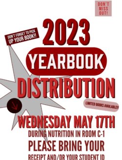 Yearbook distribution